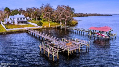 Lake Home For Sale in Palatka, Florida