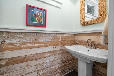 This extraordinary residence in The Islands of Rockport, one of