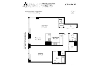 Renovated oversized 1 Bedroom 1.5 Bathroom (easily converts to a - photo 14