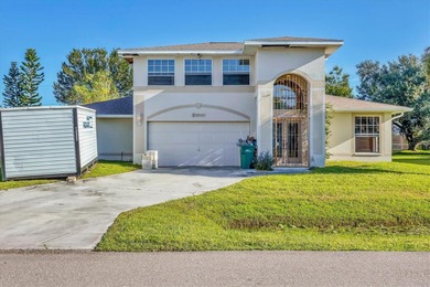 Port Charlotte Waterway Area Home Sale Pending in Port Charlotte Florida
