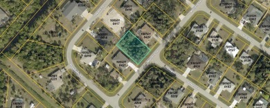 Northport Waterway Lakes and Canals Lot For Sale in North Port Florida