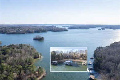 Lake Lanier Lot For Sale in Gainesville Georgia