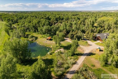 (private lake, pond, creek) Home Sale Pending in Rigby Idaho