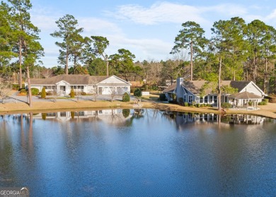 Lake Home For Sale in Statesboro, Georgia