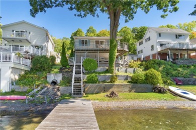 Lake Home For Sale in Barrington, New York