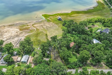 Lake Weatherford Lot For Sale in Weatherford Texas