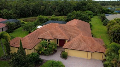 Lake Home For Sale in Bradenton, Florida