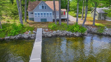 Take in sweeping views of Sebago Lake from the porch, dock, deck - photo 2