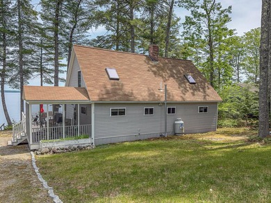 Take in sweeping views of Sebago Lake from the porch, dock, deck - photo 4