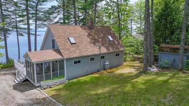 Take in sweeping views of Sebago Lake from the porch, dock, deck - photo 5