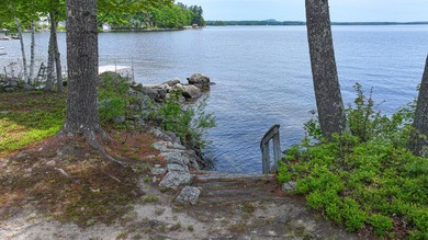 Take in sweeping views of Sebago Lake from the porch, dock, deck - photo 8