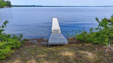 Take in sweeping views of Sebago Lake from the porch, dock, deck - photo 9