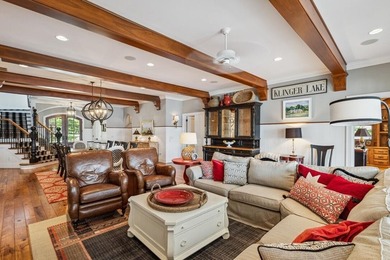 Welcome to all sports, Klinger Lake, This Luxury Waterfront Home - photo 28
