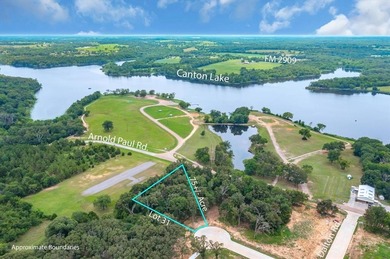 Mill Creek Lake Lot For Sale in Canton Texas