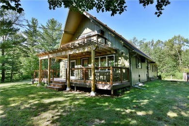 Silver Lake - Washburn County Home For Sale in Trego Wisconsin