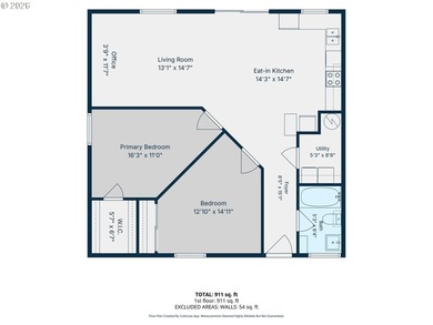 Rare opportunity to own a truly custom and charming duplex in a - photo 32