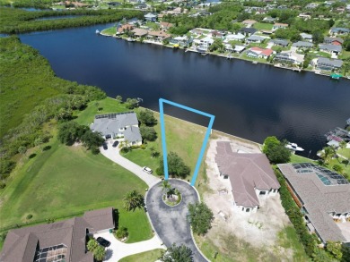 Port Charlotte Waterway Lakes Area Lot For Sale in Port Charlotte Florida