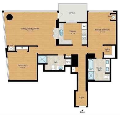 Welcome to The Harrison, where modern urban luxury meets - photo 21