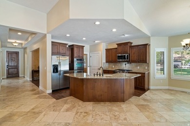 Step inside this beautiful custom home and immediately - photo 6