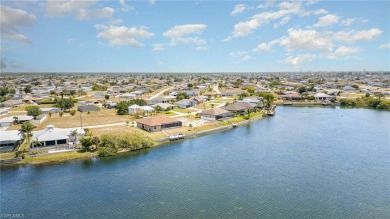 Lake Home For Sale in Cape Coral, Florida