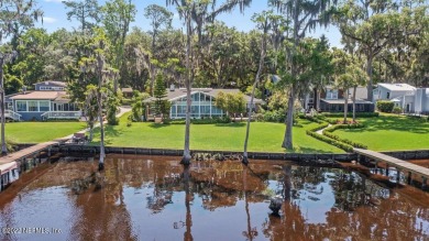 St. Johns River - St. Johns County Home For Sale in Saint Johns Florida