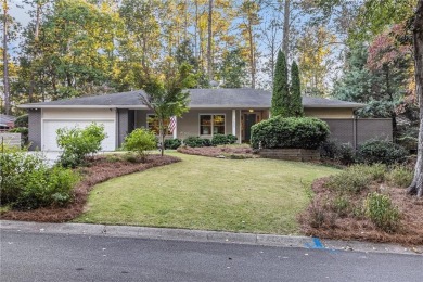 Lake Home For Sale in Roswell, Georgia