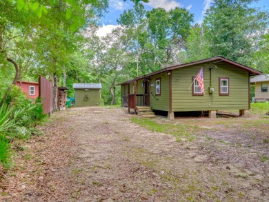 Ochlockonee River - Wakulla County Home For Sale in Smith Creek Florida