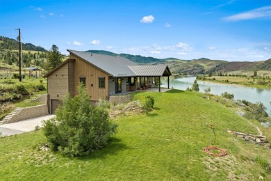 Flathead River Home For Sale in Dixon Montana