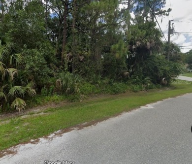 Northport Waterway Lakes and Canals Lot For Sale in North Port Florida