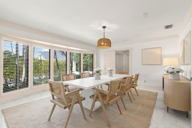 Located on a quiet street in Palm Beach's North End, this modern - photo 2