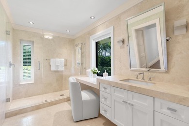 Located on a quiet street in Palm Beach's North End, this modern - photo 8
