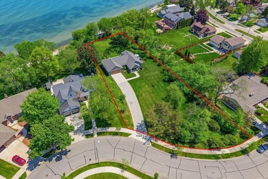 This prime Lake Michigan waterfront property on the sought-after - photo 3