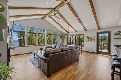 This prime Lake Michigan waterfront property on the sought-after - photo 6