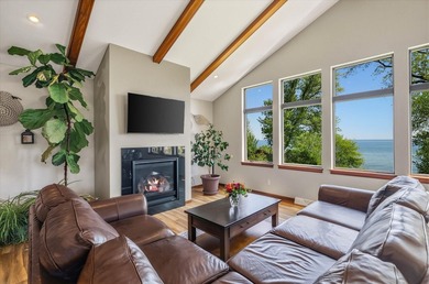 This prime Lake Michigan waterfront property on the sought-after - photo 8