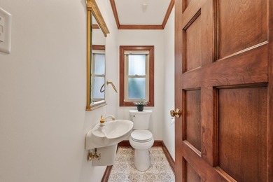 Architectural character and thoughtful updates define this - photo 17