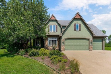 Miola Lake Home For Sale in Paola Kansas