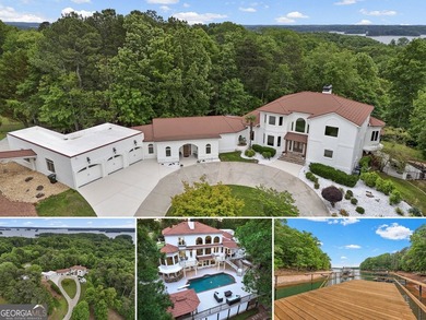 7+ ACRE GATED ESTATE | LAKE LANIER | PRIVATE DOCK | POOL | 8-CAR - photo 1