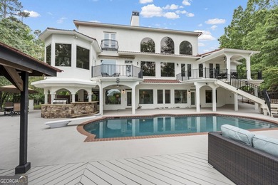 7+ ACRE GATED ESTATE | LAKE LANIER | PRIVATE DOCK | POOL | 8-CAR - photo 3