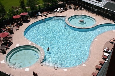 1/4 share ownership of a one bedroom condo at the Steamboat