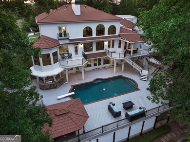 7+ ACRE GATED ESTATE | LAKE LANIER | PRIVATE DOCK | POOL | 8-CAR - photo 8