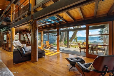 Perched high above the pristine waters of Lake Pend Oreille - photo 1
