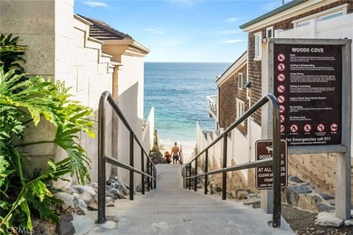 Perched above the steps to the famed Woods Cove beach, in a town - photo 3