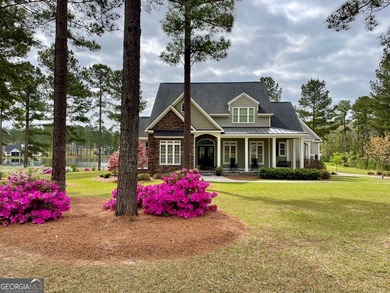 Brannen Lake Home For Sale in Statesboro Georgia