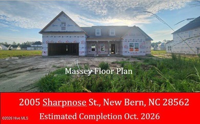 ''Massey'' floor plan is undwer construction in the Hutton - photo 1