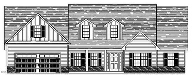 ''Massey'' floor plan is undwer construction in the Hutton - photo 3