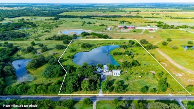 (private lake, pond, creek) Home For Sale in Terrell Texas