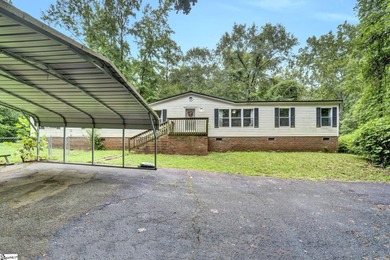 Saluda River Home For Sale in Piedmont South Carolina