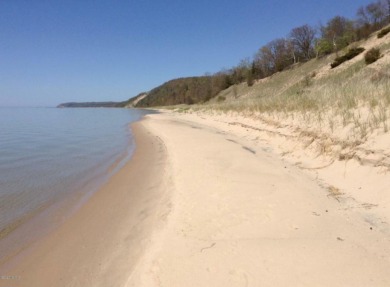 Build your custom Lake Michigan retreat on this last low bluff - Lake Lot For Sale in Onekama, Michigan