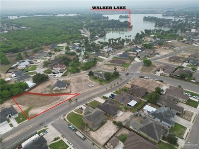 Walker Lake Lot For Sale in La Joya Texas