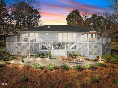 This waterfront home has been nicely renovated and ready for you - Lake Home For Sale in Semora, North Carolina